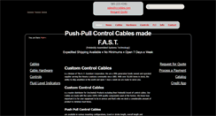 Desktop Screenshot of cccables.com